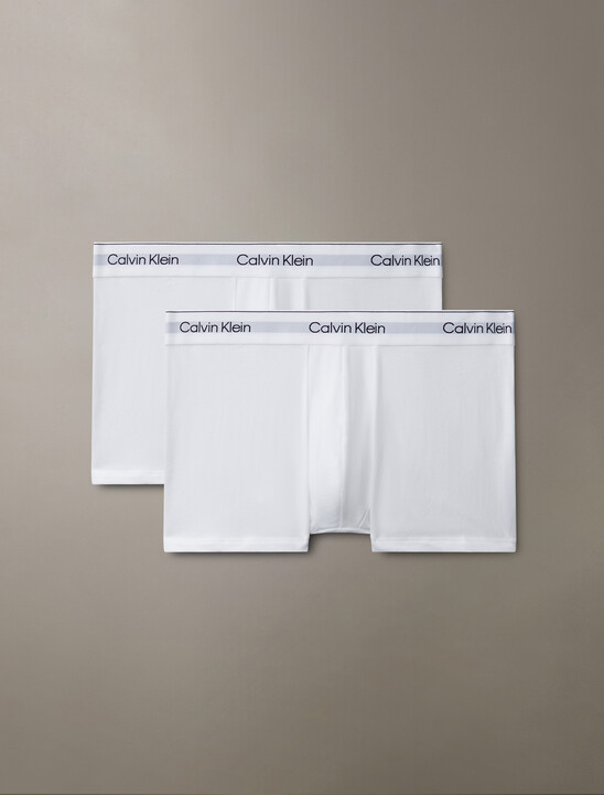 Icon Cotton Stretch Trunks 2 Pack