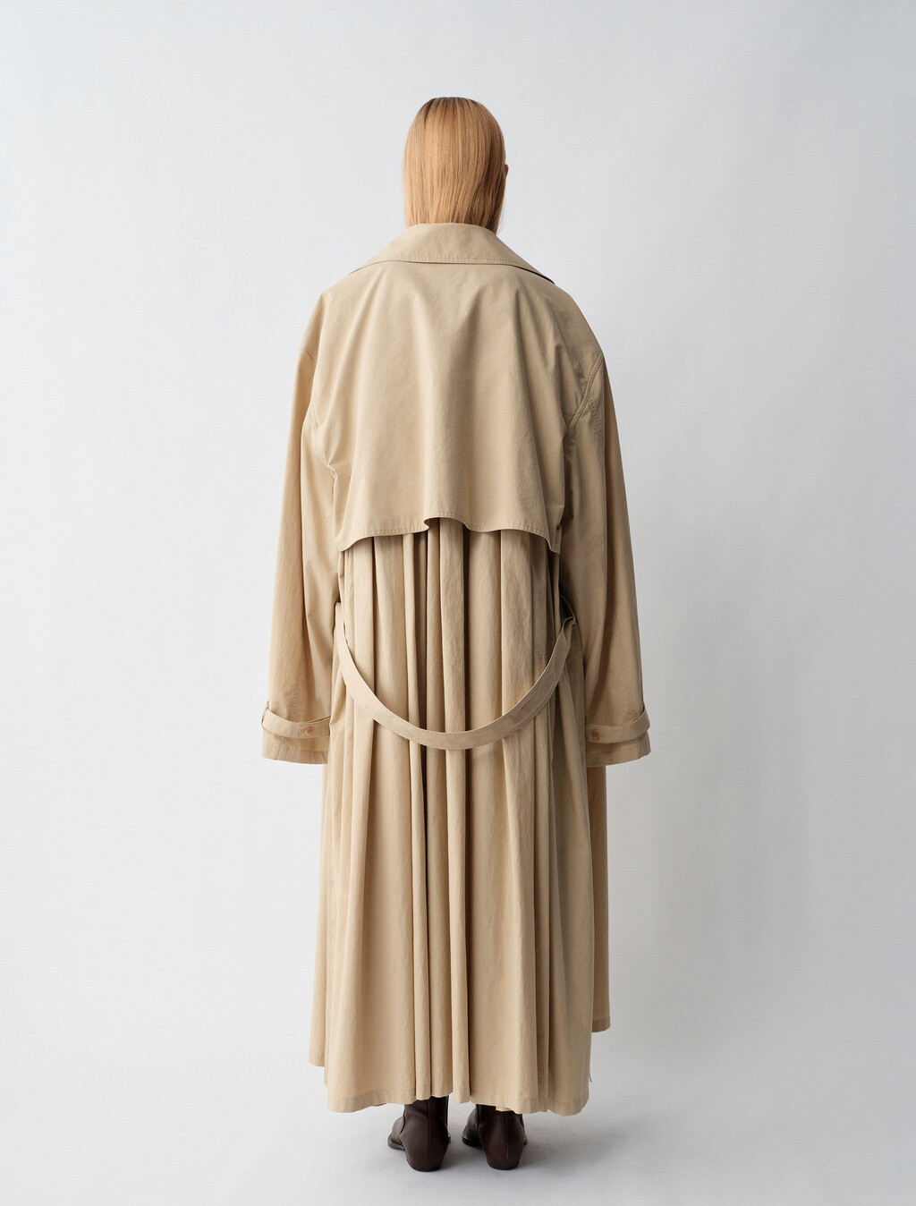 Mireille Trench Coat, Eucalyptus, hi-res