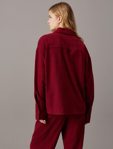Flannel Sleep Pants, BEAM PLAID_SYRAH, hi-res
