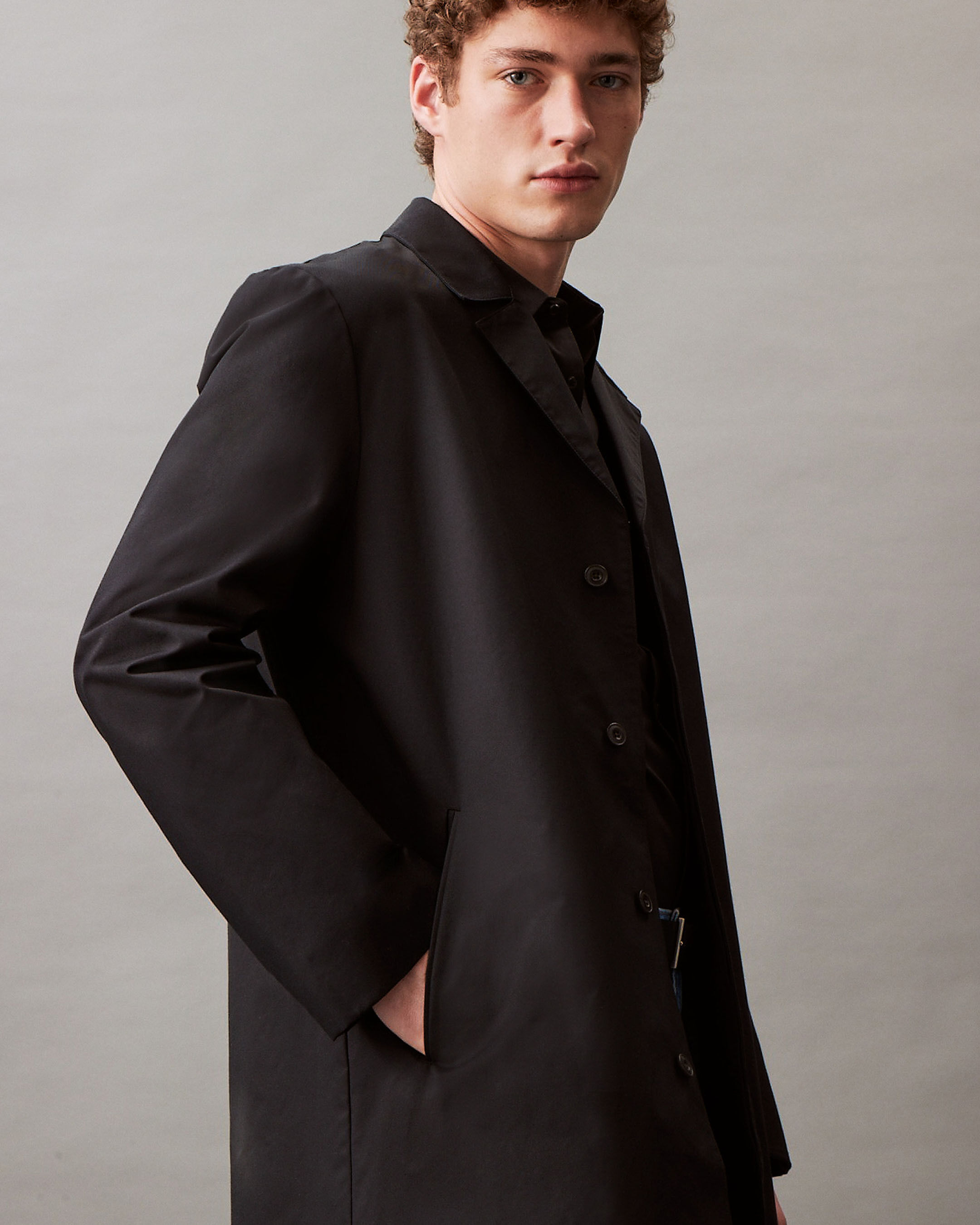 Calvin hotsell klein overcoats
