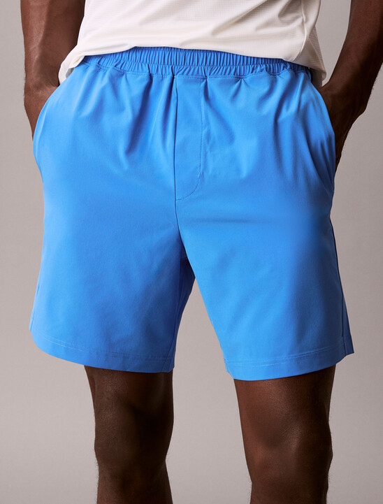 Water-Repellent Performance Gym Shorts
