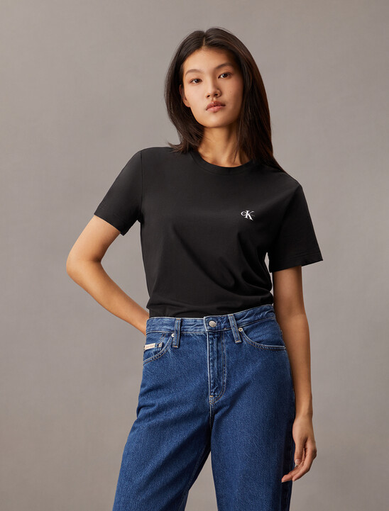Monogram 圓領 T 恤 2 件組