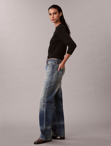 Signature 90s Straight Jeans, TINTED ESSEX, hi-res