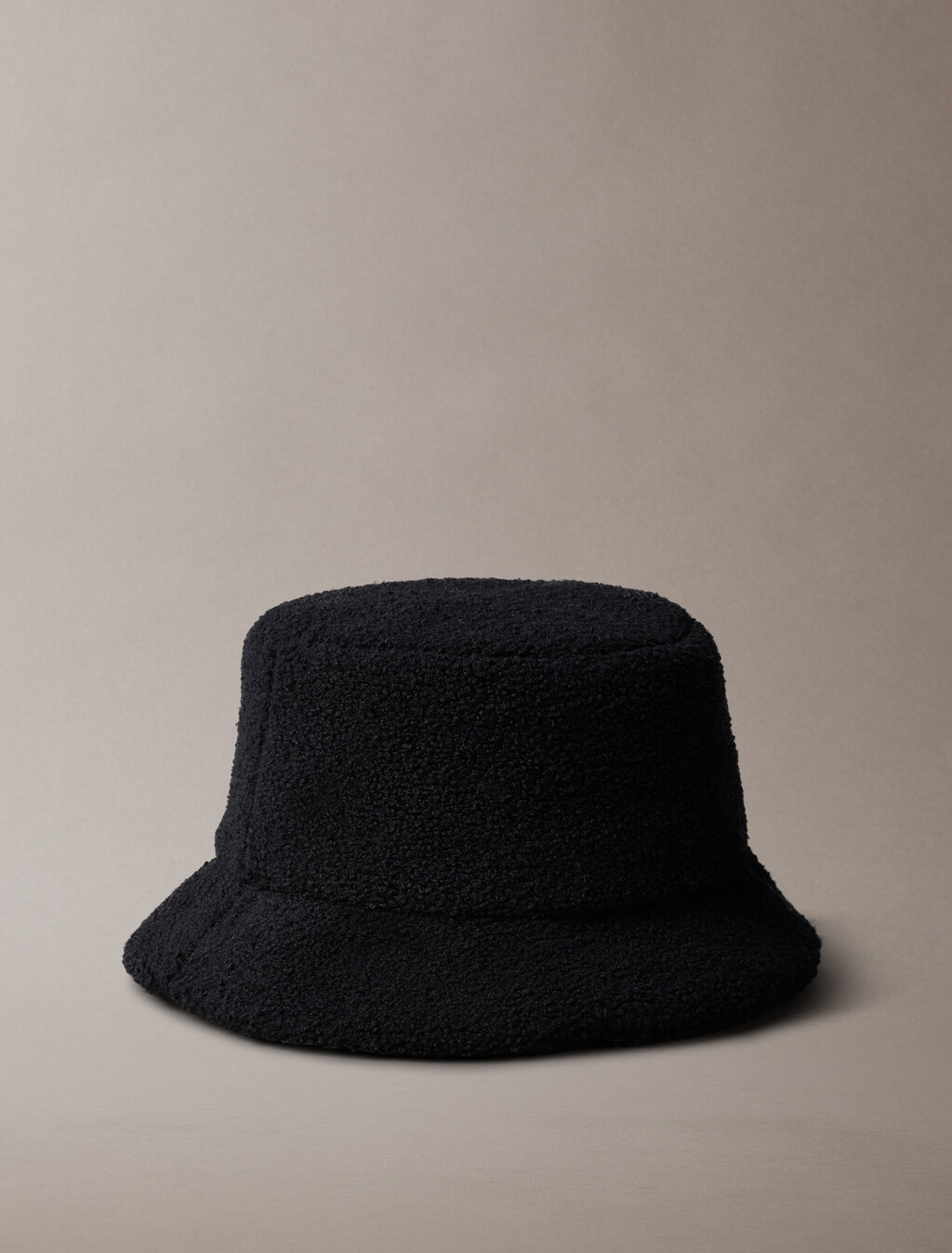 毛圈紗漁夫帽, Black, hi-res