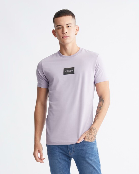 MODERN WORKWEAR 方格標誌 T 恤