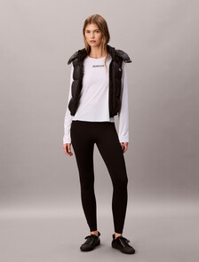 Intense Power 網眼上衣, Brilliant White, hi-res