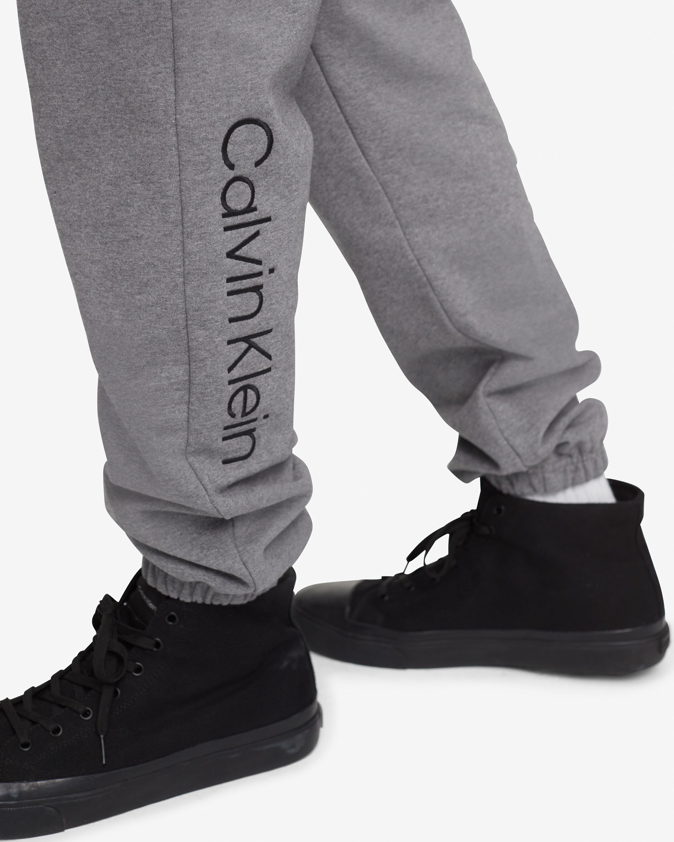 Calvin klein logo new arrivals joggers