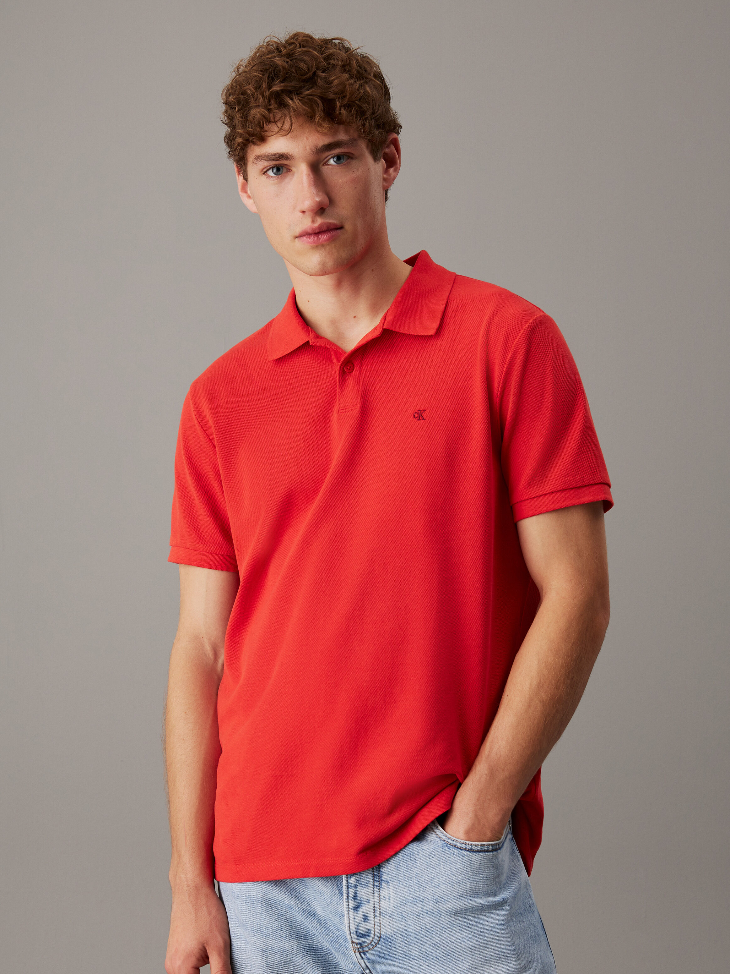 Men's Polo Shirts | Calvin Klein Taiwan