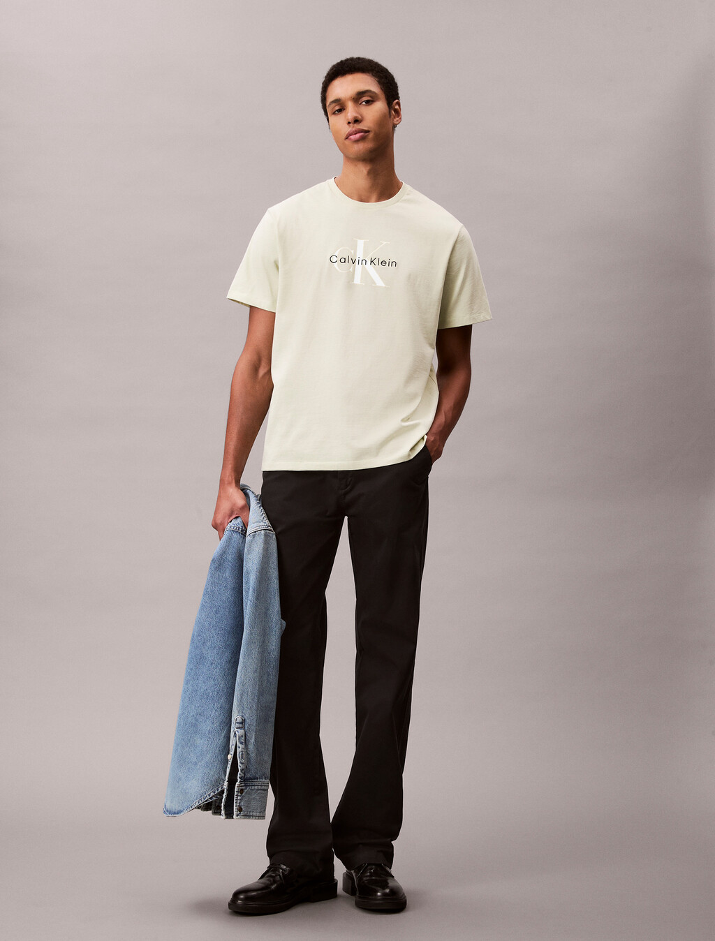 Monogram 標誌 T 恤, Tender Greens, hi-res