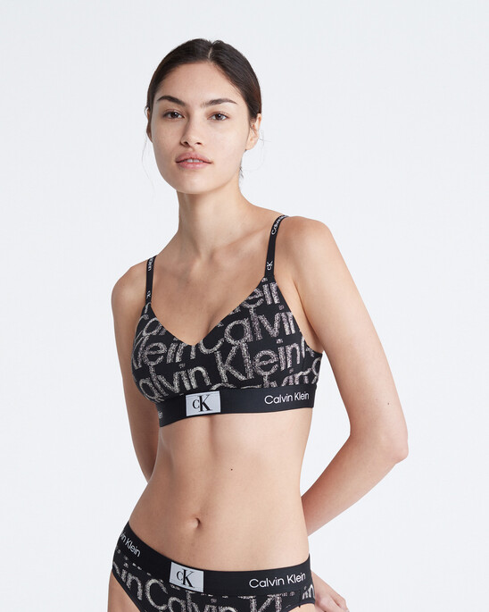 CALVIN KLEIN 1996 薄墊無鋼圈胸罩