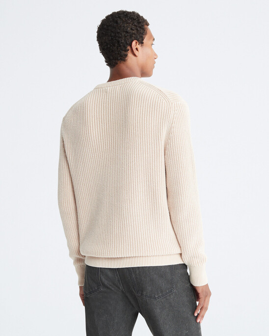 Faded Wash Crewneck Sweater