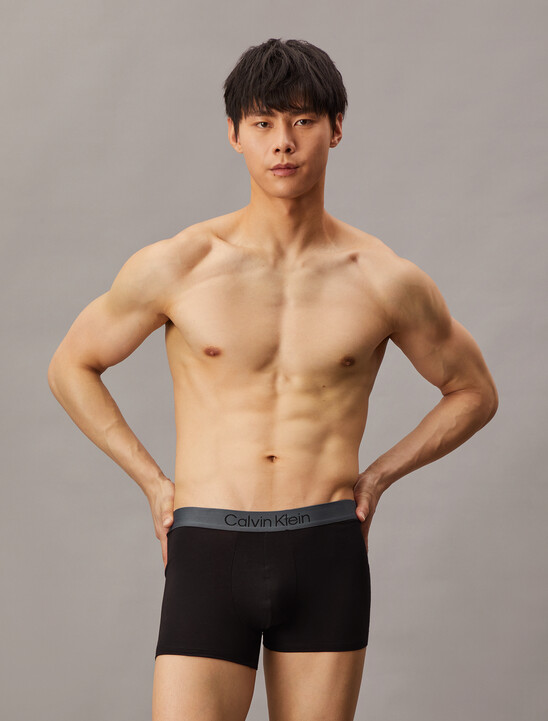 棉質莫代爾平口內褲 3 件組