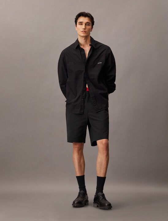 Tech Half Elastic Short