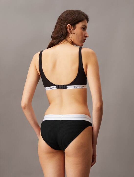 Cotton Modal Stretch Rib Bikini