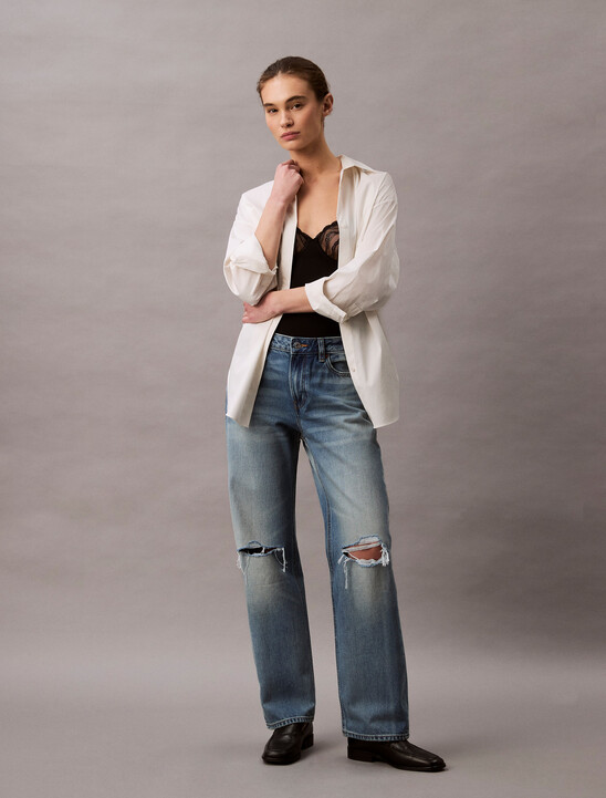 90's Straight Jeans
