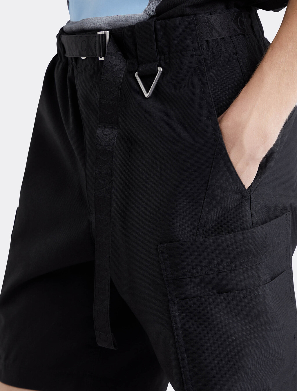 Premium 特別限定工裝風短褲, Ck Black, hi-res
