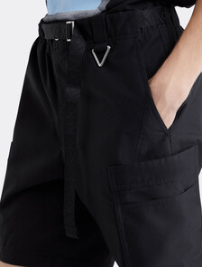 Premium 特別限定工裝風短褲, Ck Black, hi-res