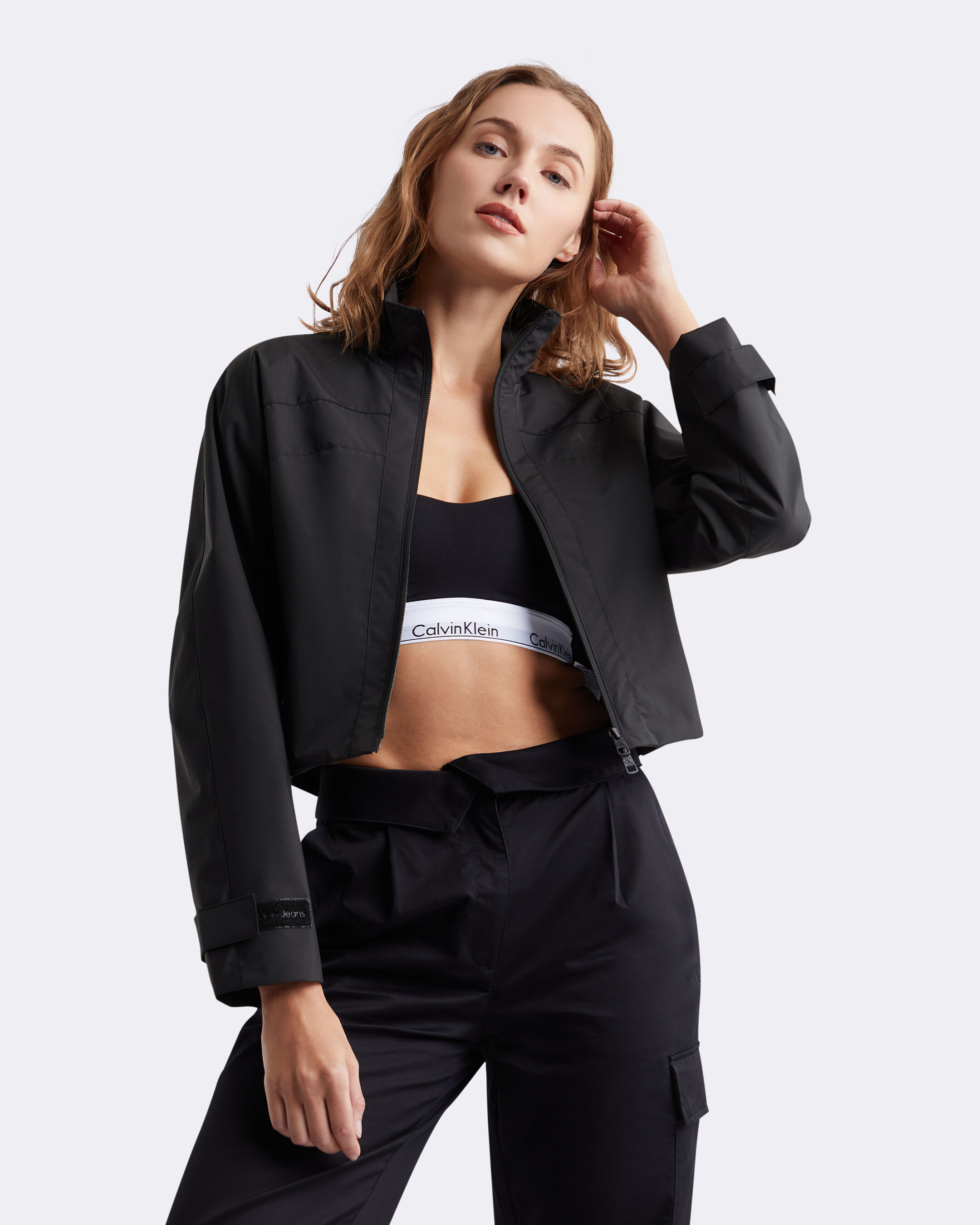 Calvin klein lightweight jacket deals