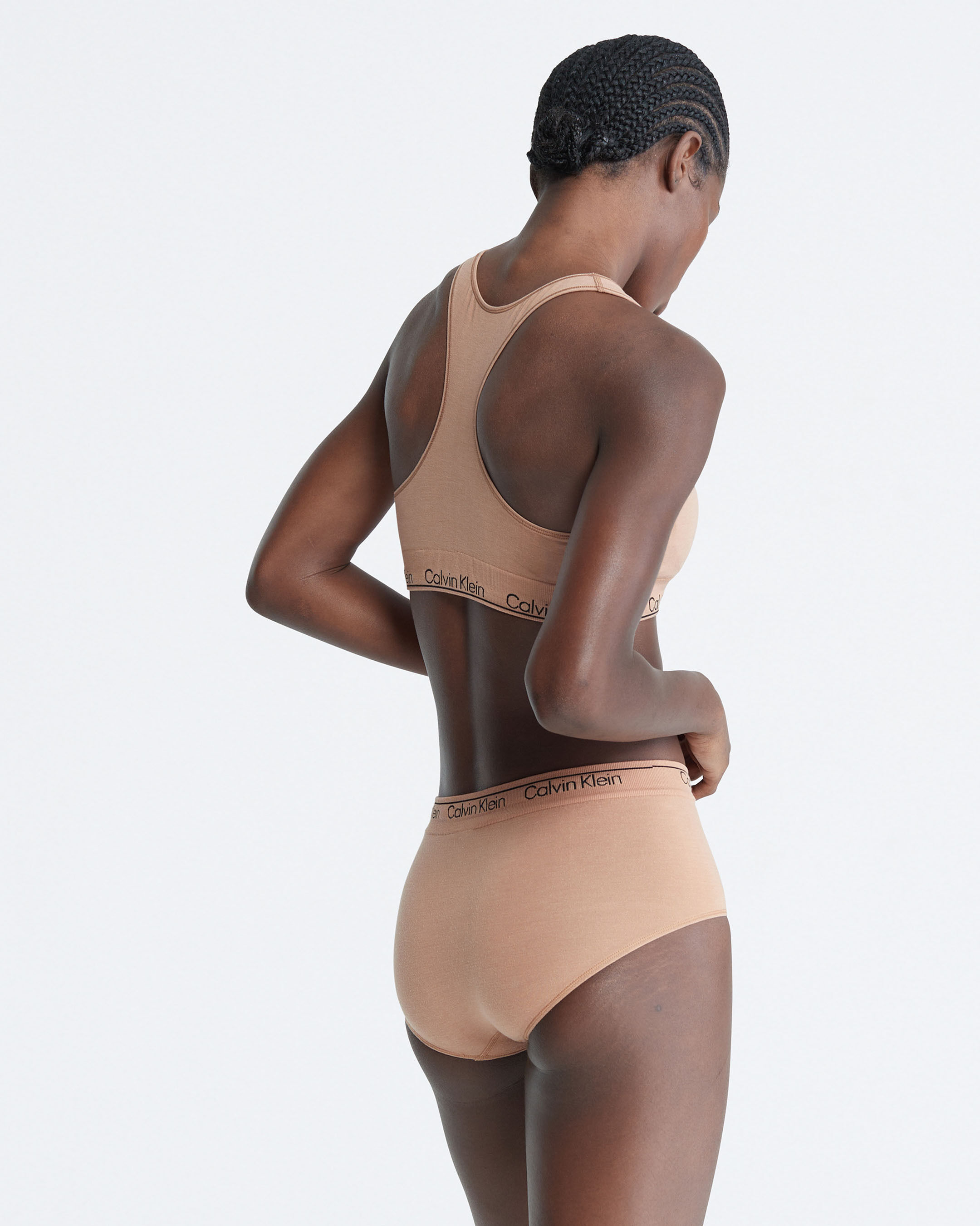 Naturals Modern Seamless Brief brown Calvin Klein Taiwan
