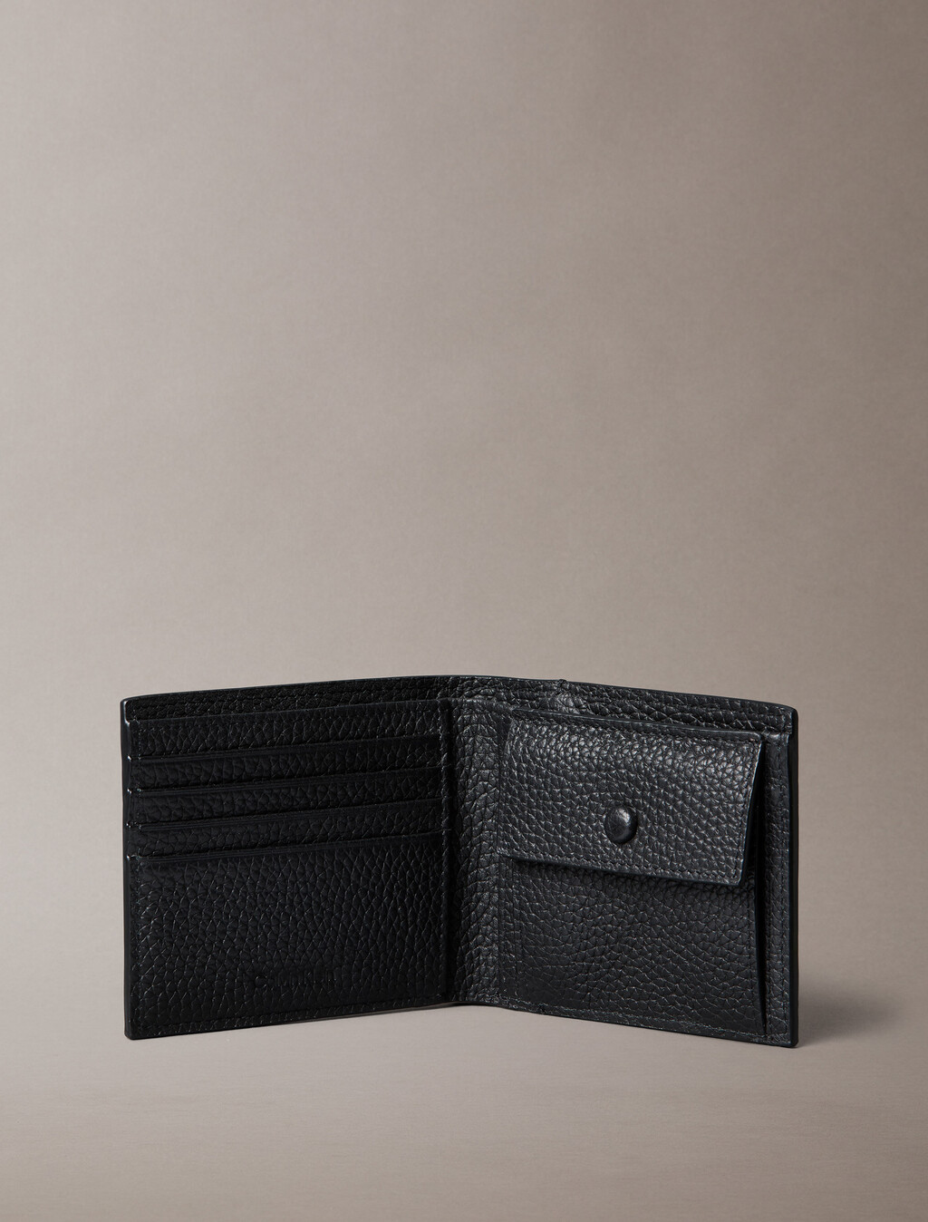 壓花蜥蜴紋短夾, Black, hi-res