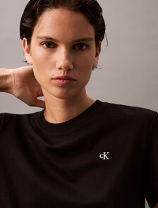 CLASSIC SLIM TEE, Black, hi-res