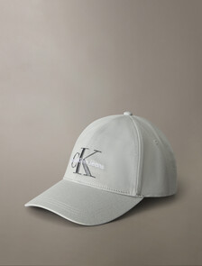 Monogram 棒球帽, Mirage Gray, hi-res