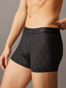 Icon Cotton 平角內褲, HOLIDAY SHINE LOGO_BLACK, hi-res
