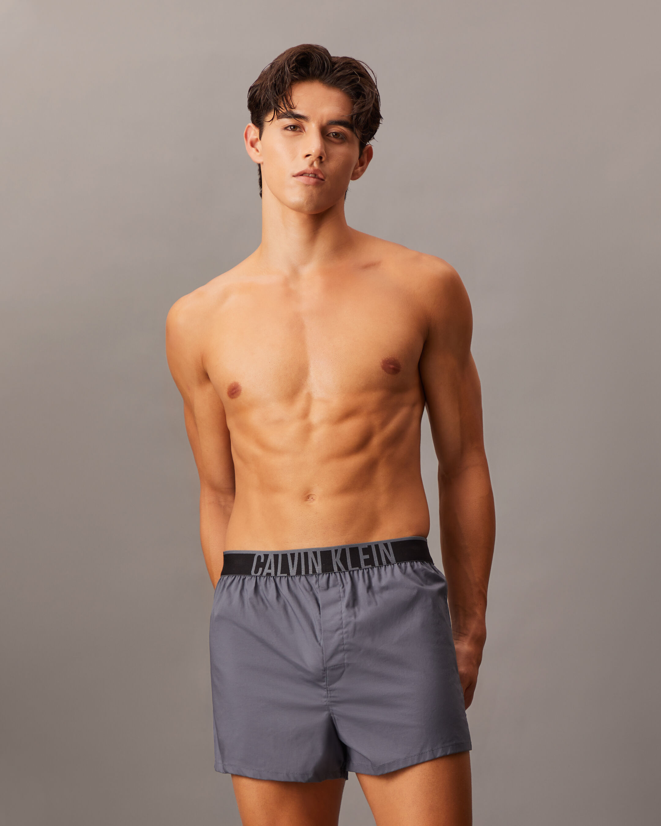 Calvin klein woven sleepwear top