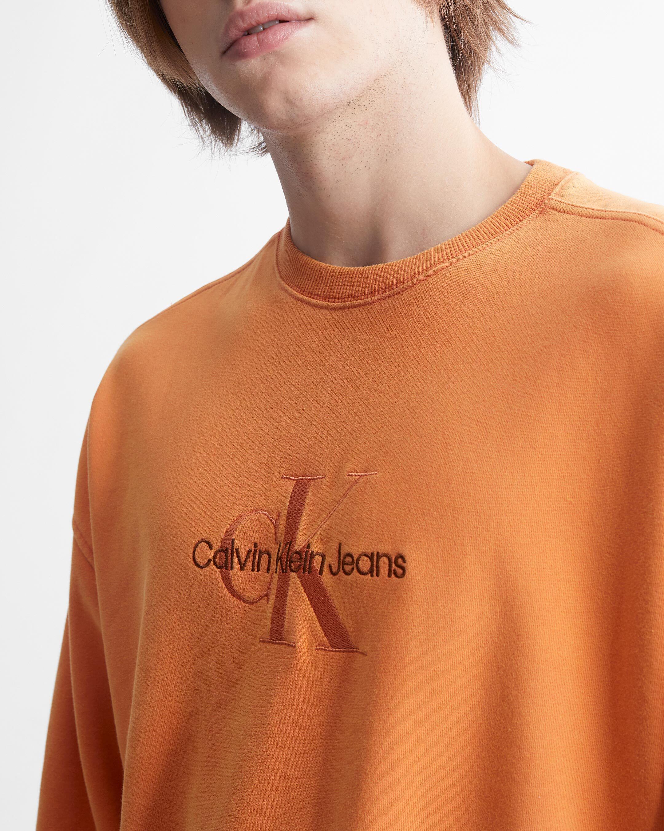 Calvin klein 2025 vintage sweatshirt