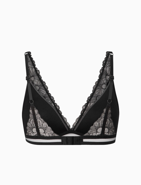 Lace Triangle Bra