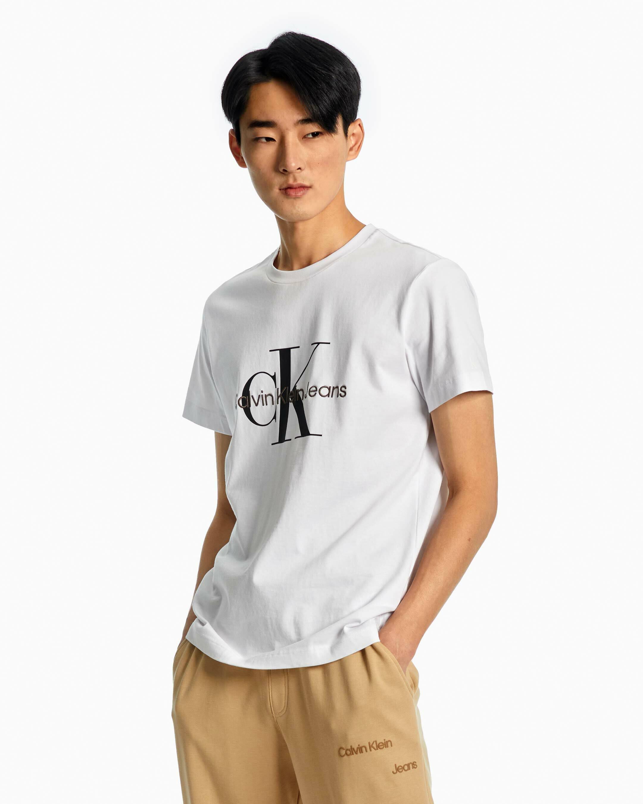Calvin klein jeans monogram shop