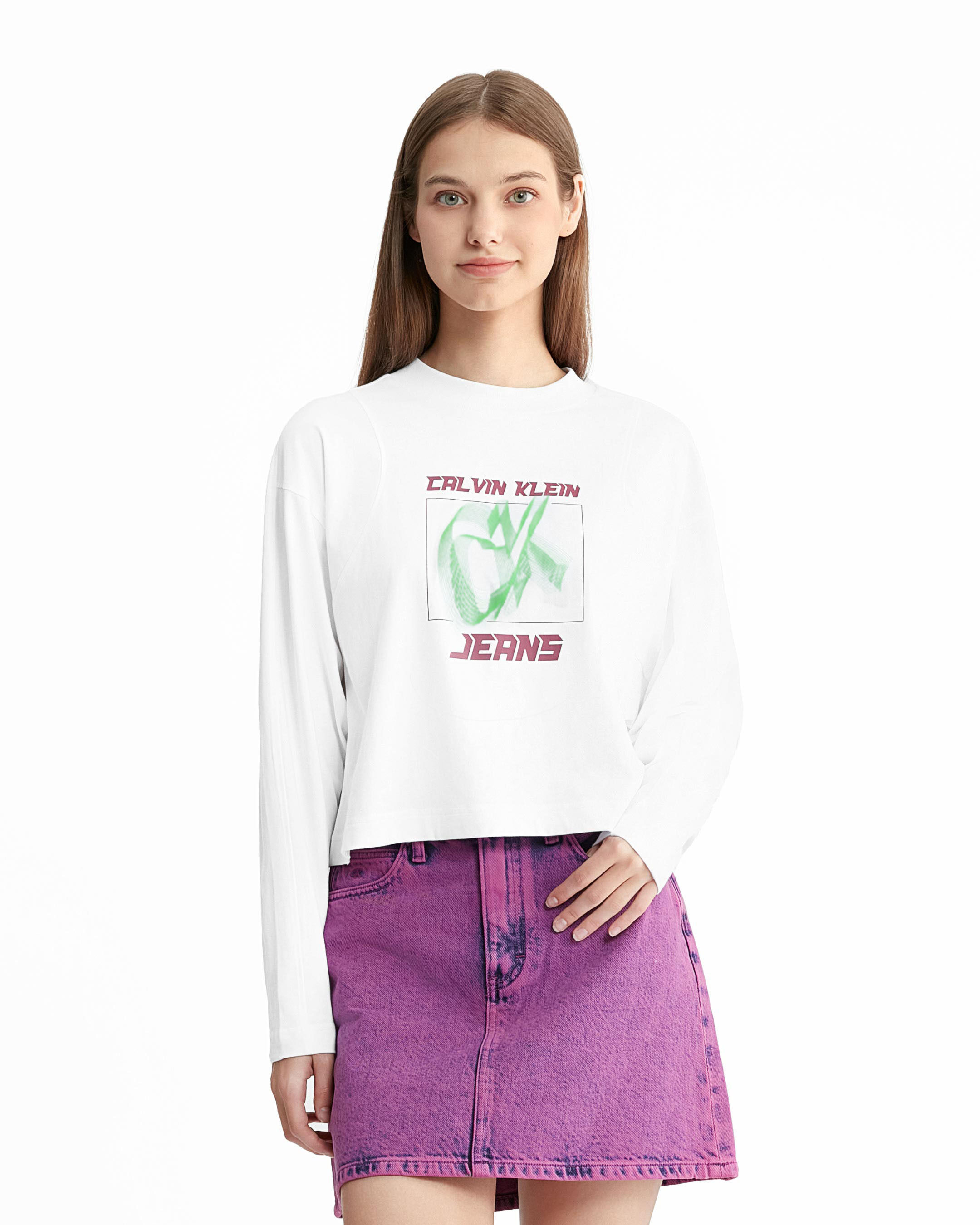 Calvin klein top jumper womens sale