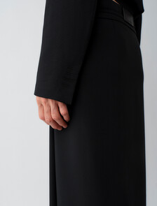 Petunia 外套, Black, hi-res