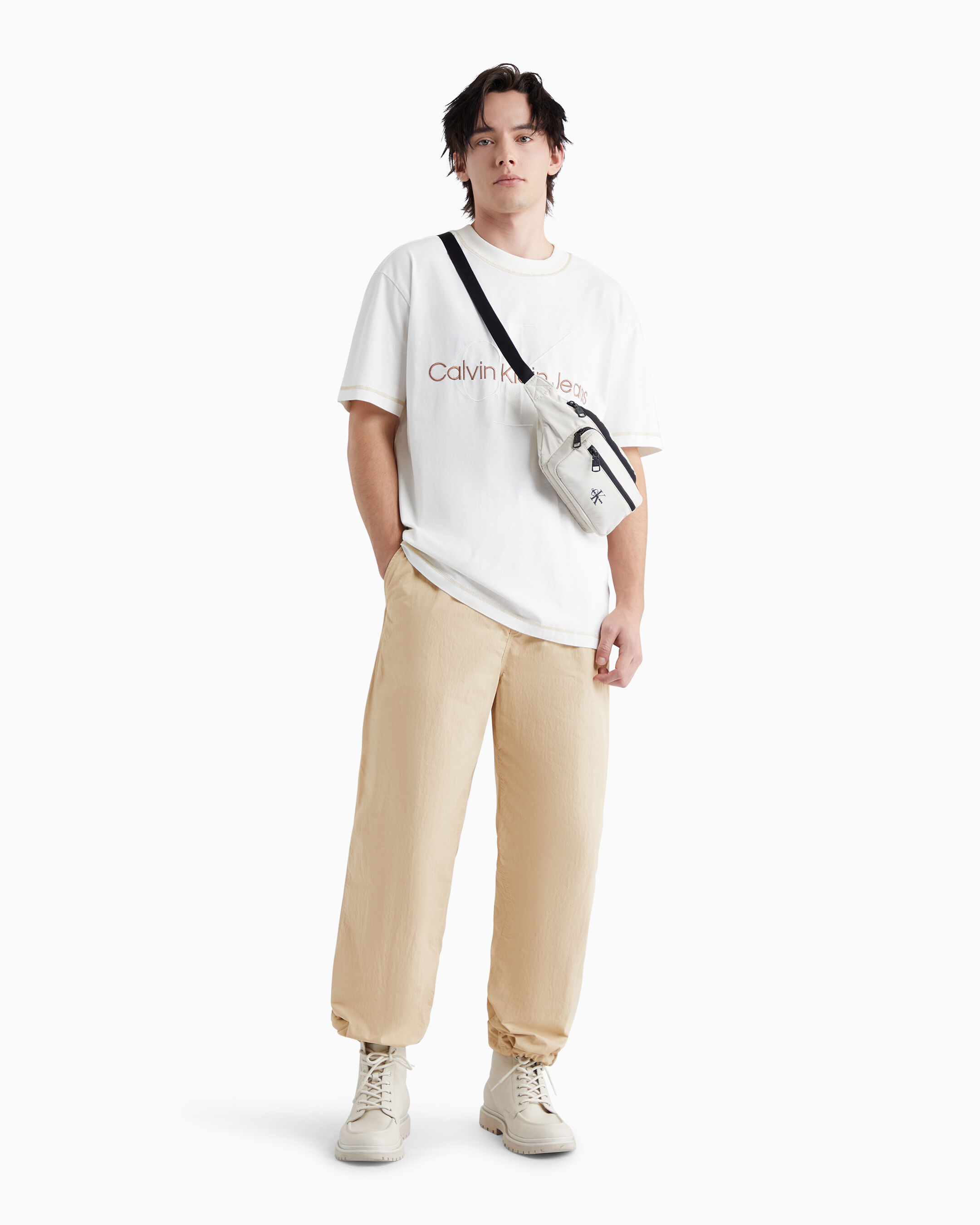 Calvin klein men's khaki pants top
