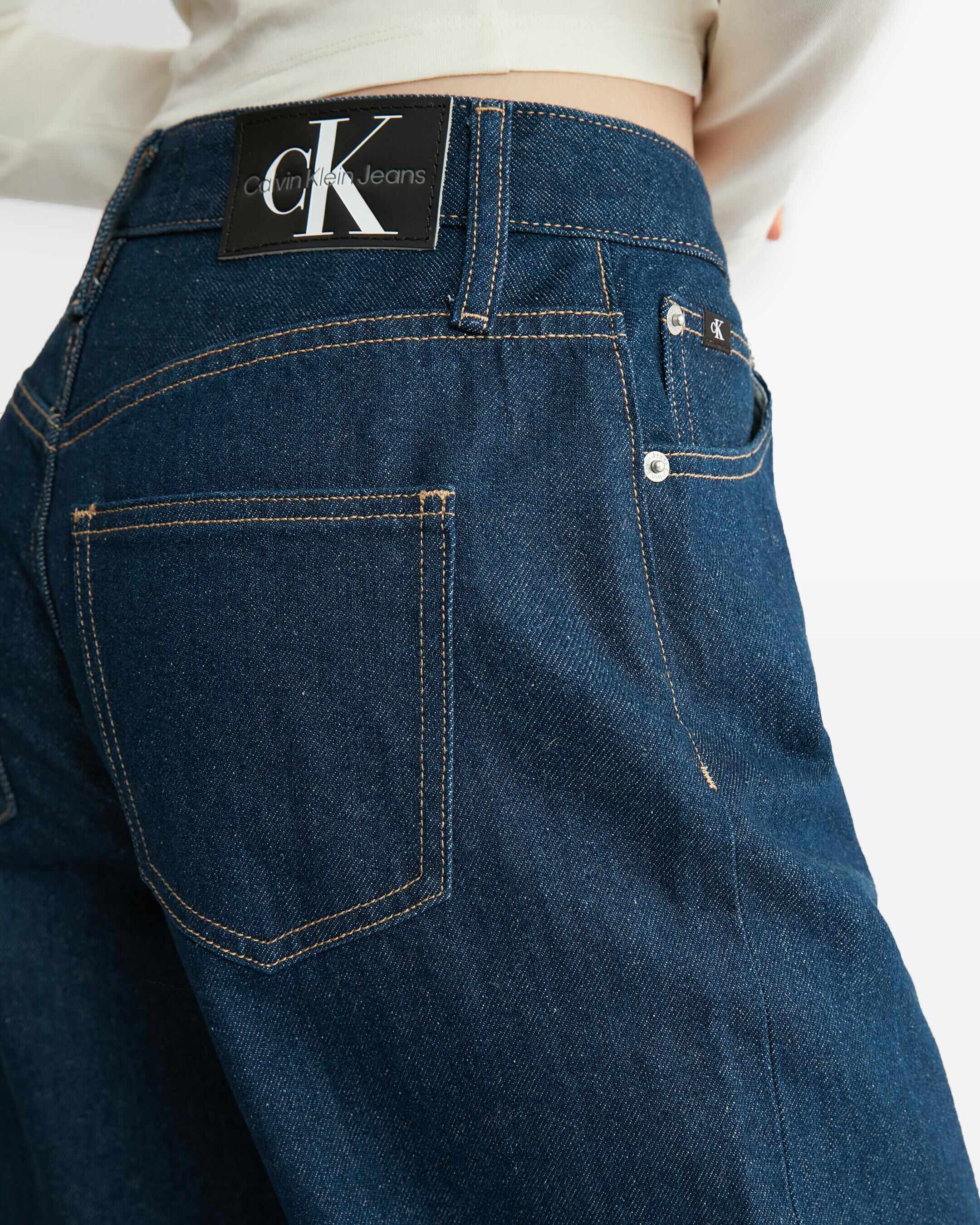 Calvin klein straight jeans clearance