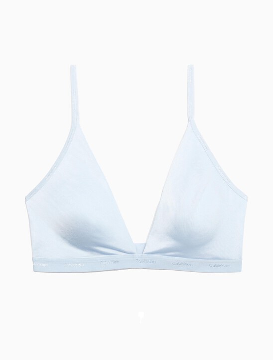 Form To Body Luster Lightly Lined Triangle Bra