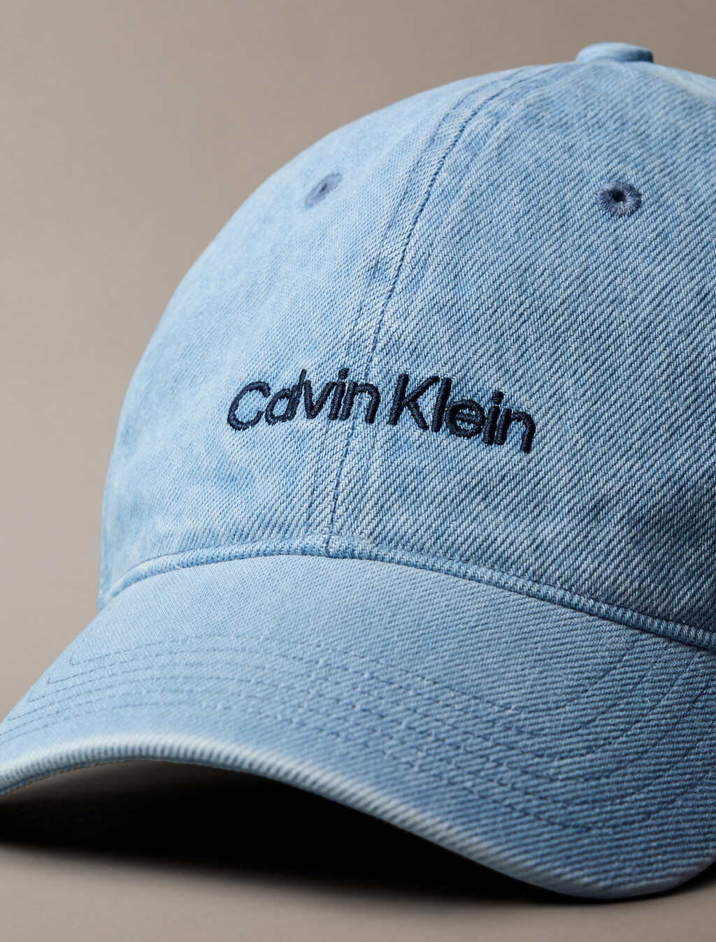 標誌刺繡牛仔棒球帽, Vintage Denim, hi-res