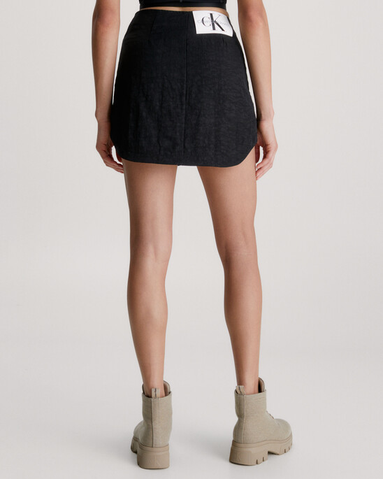 Utility Mini Wrap Skirt