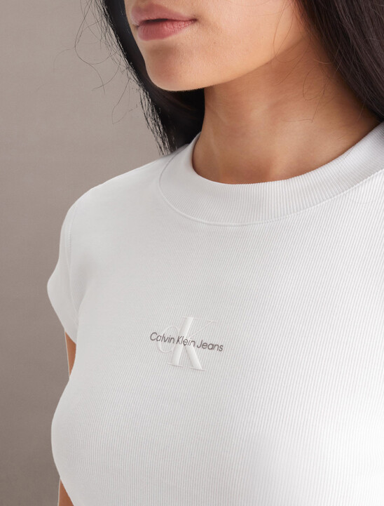 Monogram 貼身 T  恤