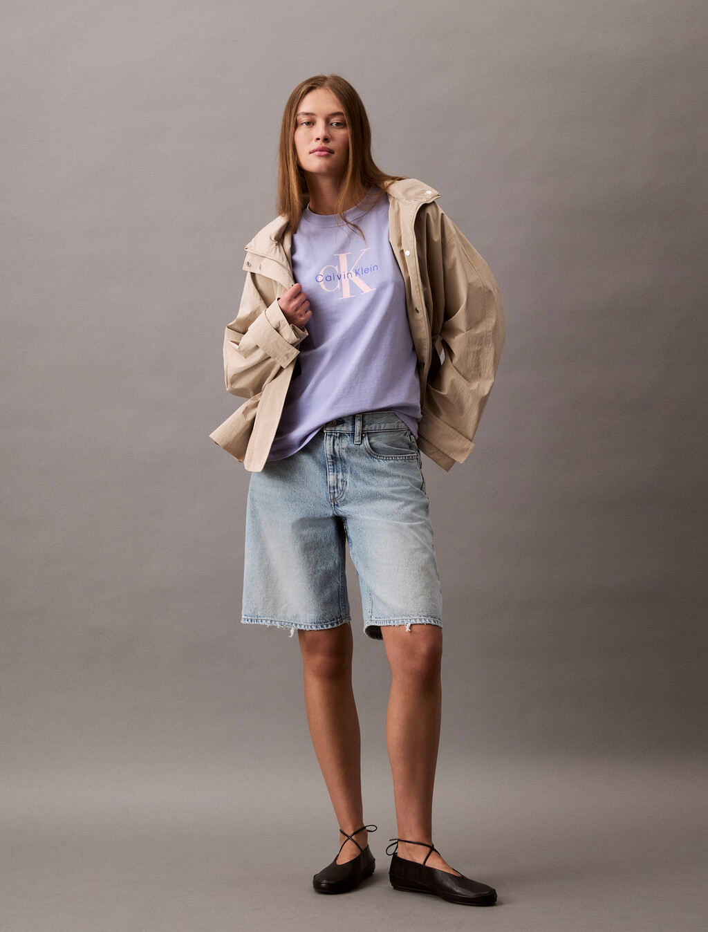 經典 Monogram 圓領 T 恤, Sweet Lavender, hi-res