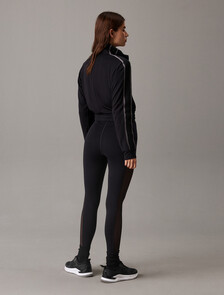 Icon 經編拉鍊外套, Black Beauty, hi-res