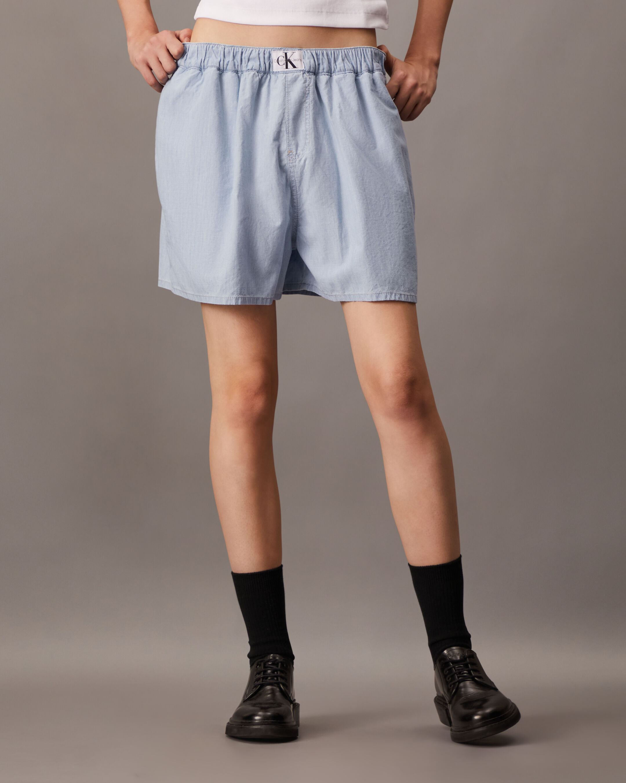Calvin klein sweat shorts womens new arrivals