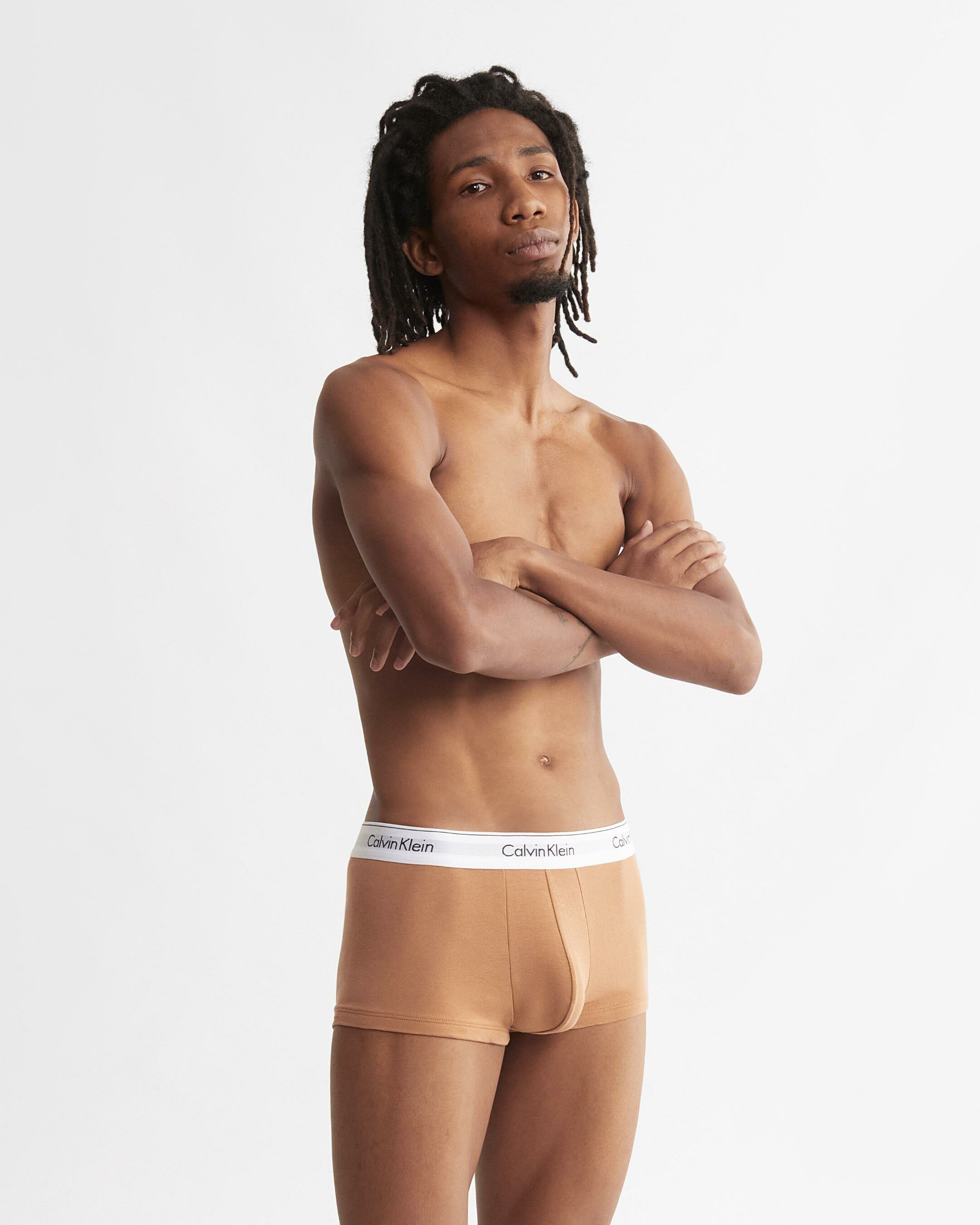 Calvin klein stretch sales trunk 3 pack