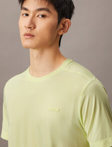 基本款輕量 T 恤, Lime Cream, hi-res