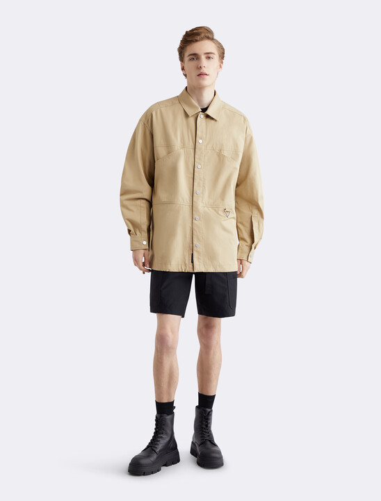 Premium Capsule Relaxed Utility Shirt
