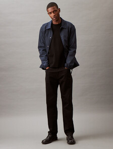 Nylon Coaches Jacket, Dark Sapphire, hi-res