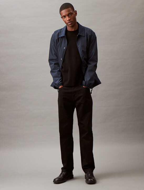 Nylon Coaches Jacket