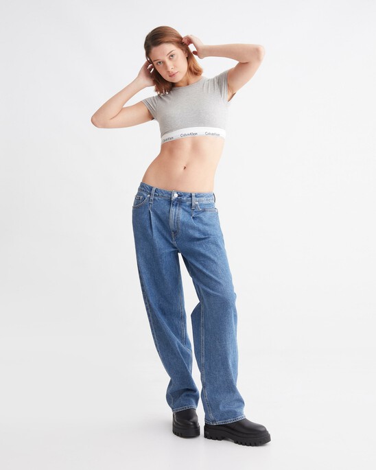 MODERN COTTON 無鋼圈 T 恤胸罩