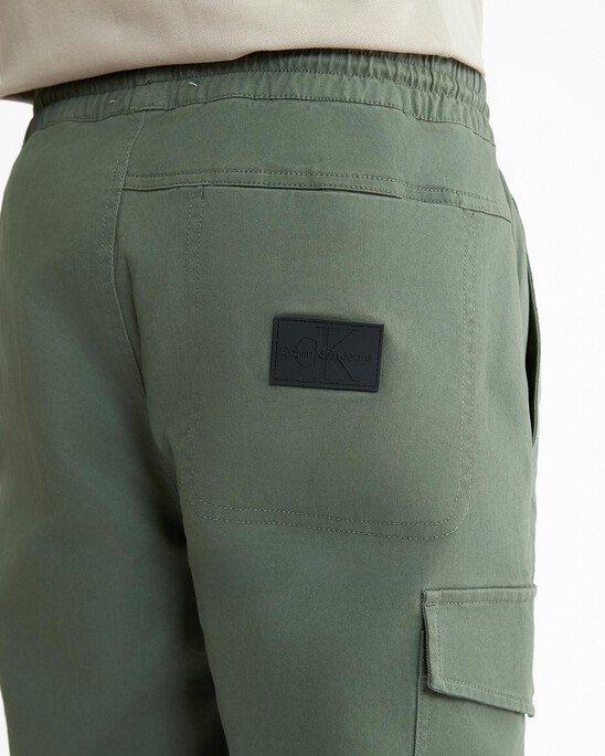 Washed Cargo Pants