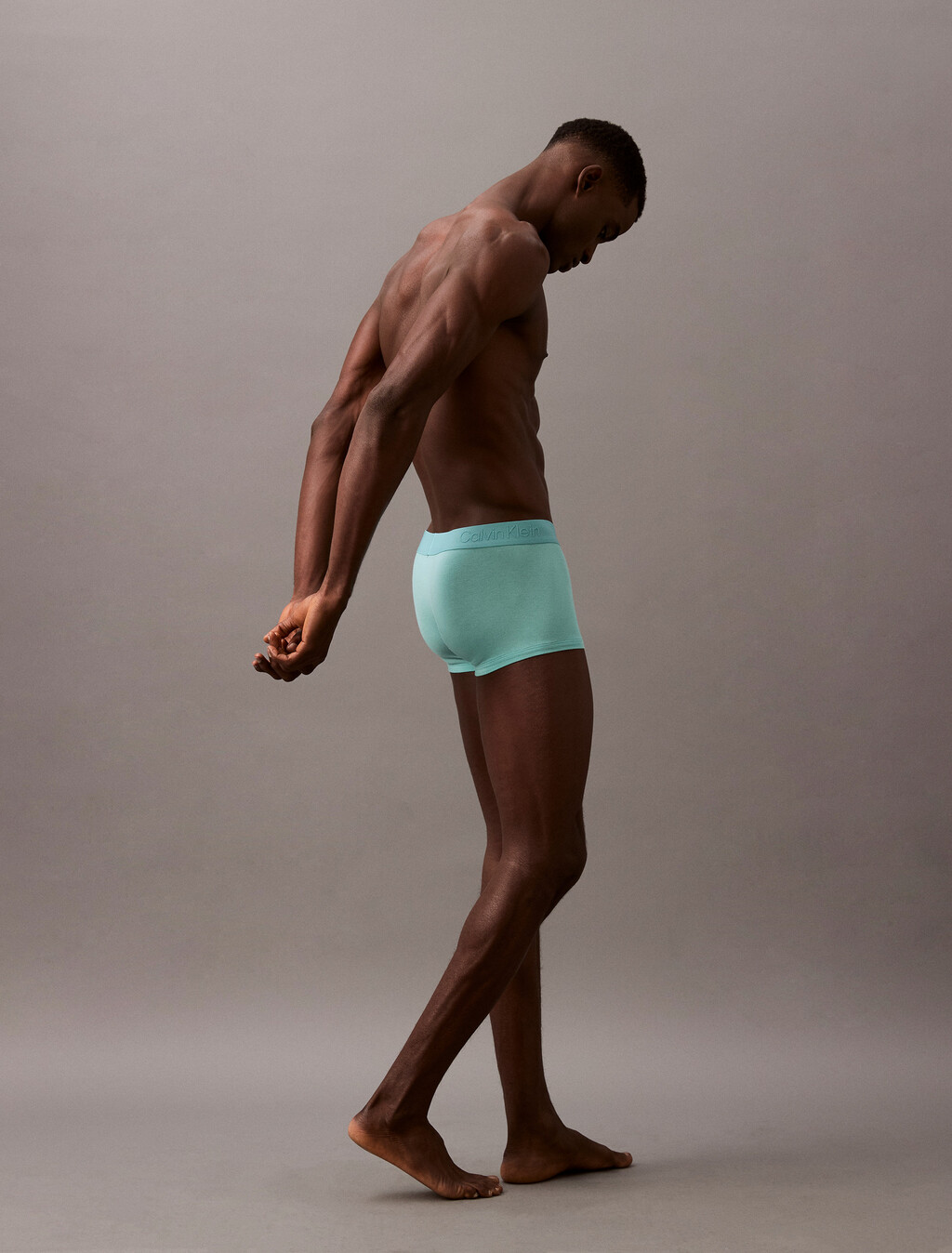 Ultra Soft Modal Trunks, Grey Heather, hi-res